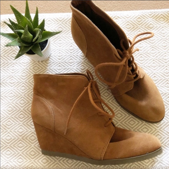 Madden Girl Shoes - Madden Girl Lace Up Booties